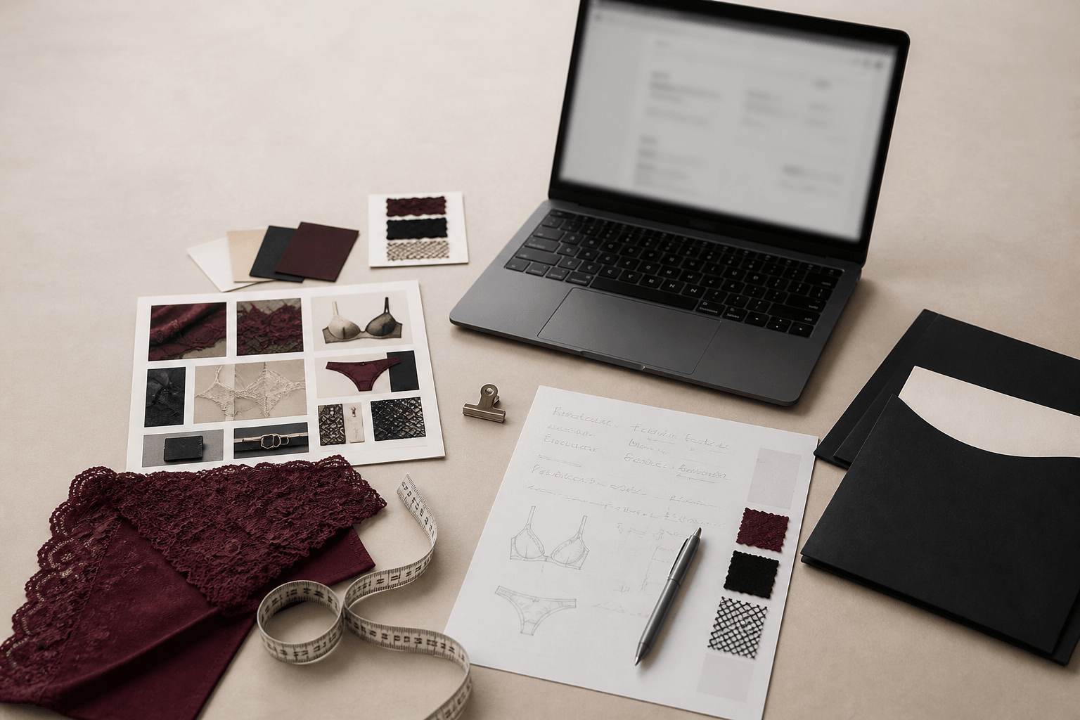 Prepare the first review style frame