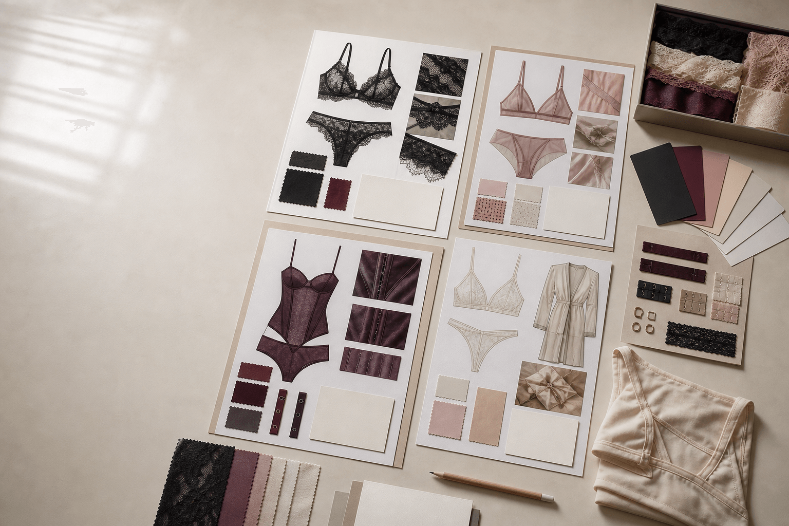 Collection direction style frame
