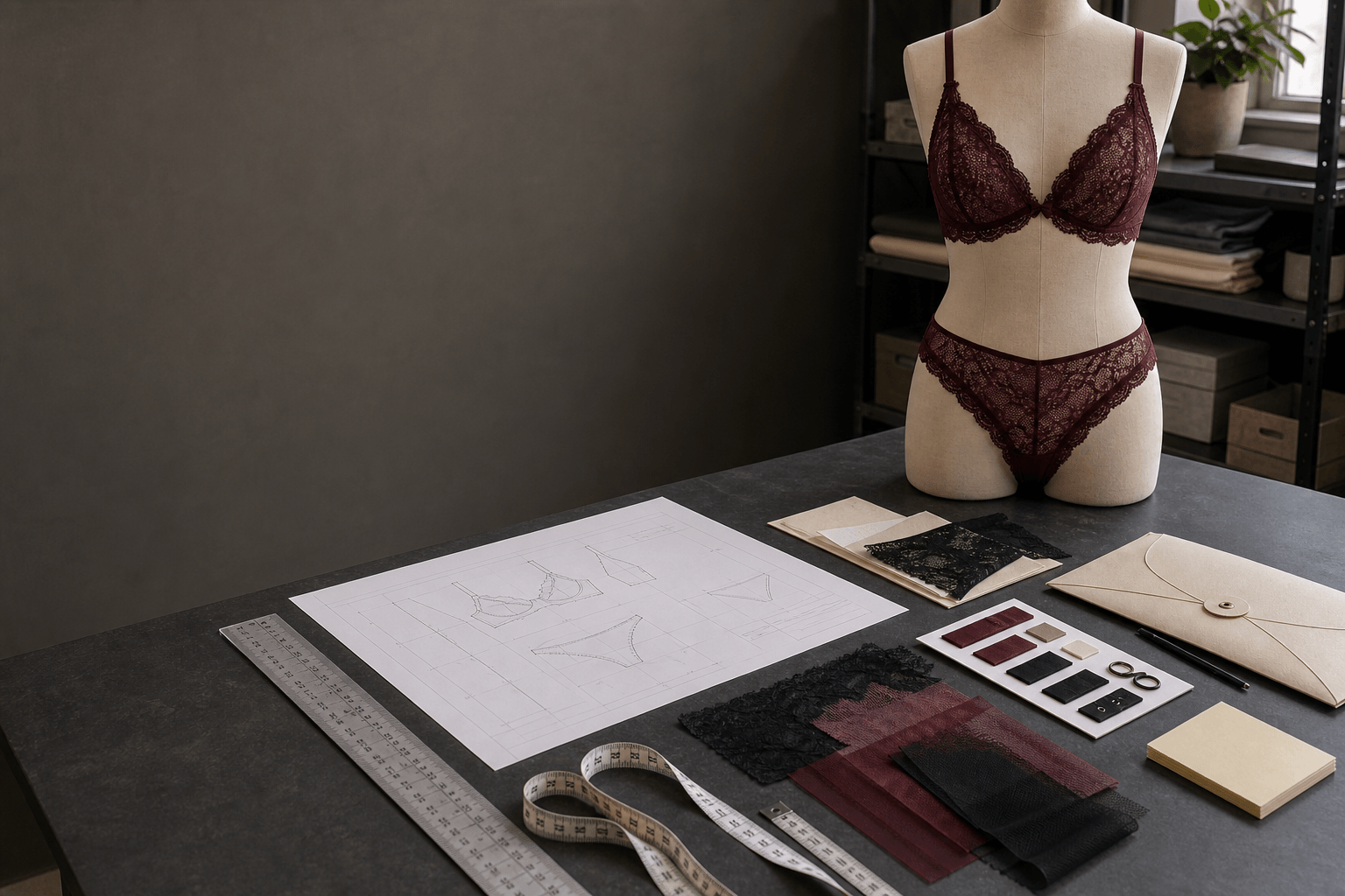 Development brief style frame