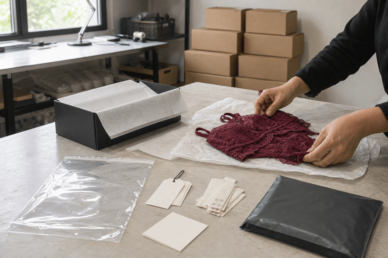 Packing readiness style frame