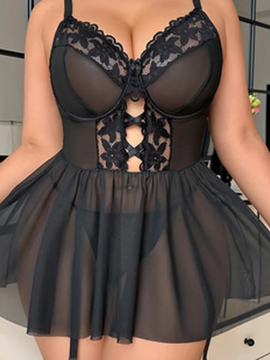 Mesh chemises concept visual