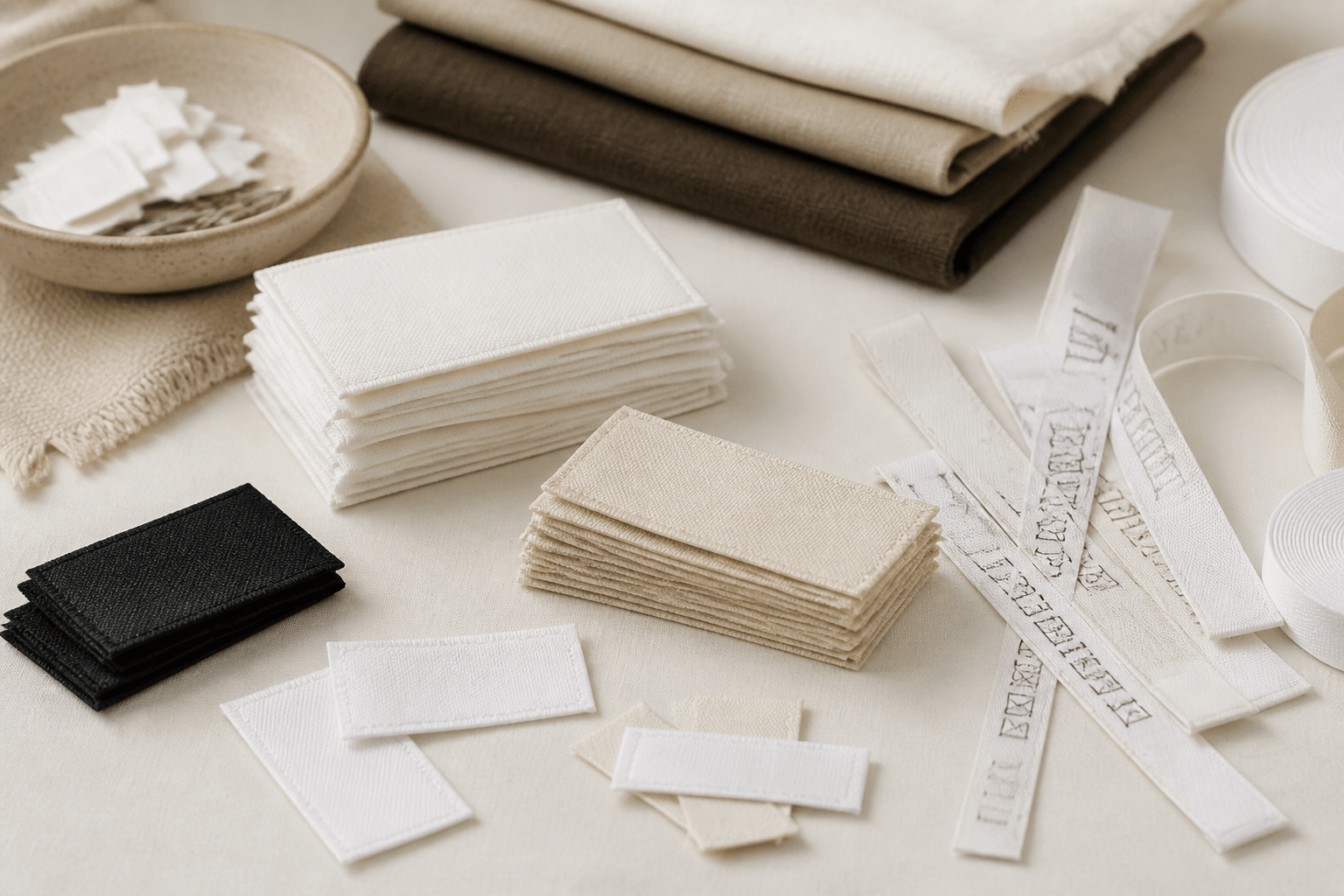 Label and care preparation style frame